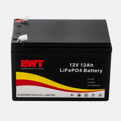 IFR26650 4S 12AH 12V Lifepo4 Battery Pack Kích thước pin tùy chỉnh từ EWT Support