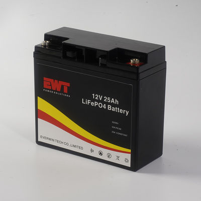 Pin Lithium Iron Phosphate 12,8V 25ah Lifepo4 pin cho hệ thống mặt trời