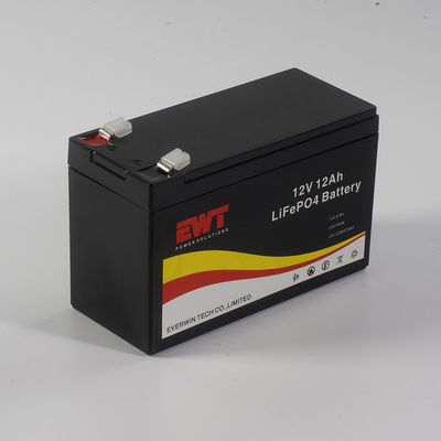Sản xuất nhanh 12V 12AH Lifepo4 Battery