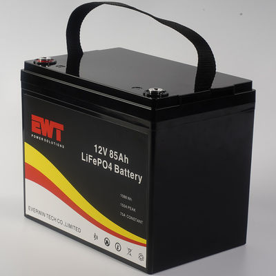 Hệ thống năng lượng dự phòng EWT LiFepo4 12v 85ah