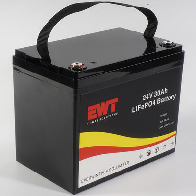 24V 30AH Lifepo4thium pin Pack cho xe tay ga điện