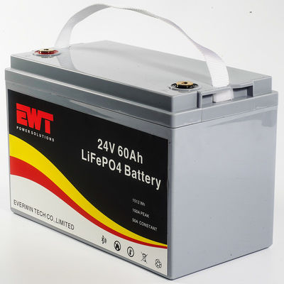 EWT 24V 60AH Lifepo4 Battery Pack Xe máy điện