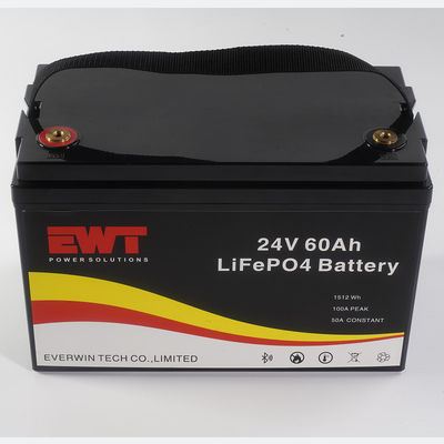 Lifepo4 Electric Bike Energy 24V Bộ pin tùy chỉnh cho xe nâng