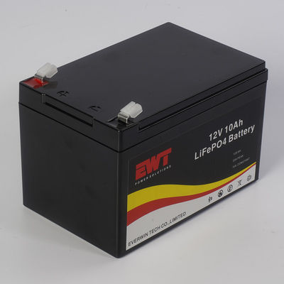 Lưu trữ năng lượng Lithium Lifepo4 12V 10AH Bộ pin công nghiệp