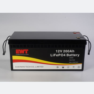 Nhập pin Lithium 12V 200AH với điều khiển LCD