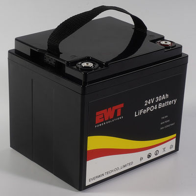 24V Lithium Iron Phosphate pin điện áp 24V 400Wh Phương pháp tàu bằng không khí hoàn hảo cho các ứng dụng hạng nặng