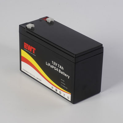 Lưu trữ năng lượng Lithium Lifepo4 12V 7AH Bộ pin công nghiệp với tuổi thọ dài