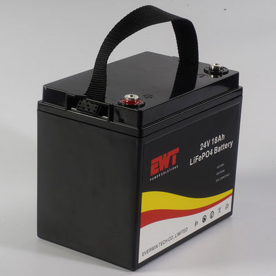 OEM&ODM Lithium Cell 24V 18AH Công suất cao EWT Hỗ trợ nhà máy