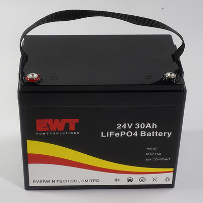 Bộ pin Lithium Iron Phosphate 25,6V 30AH có thể sạc lại để cung cấp điện