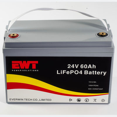 Lithium Iron Phosphate 25.6V 60AH pin với Smart BMS EWT Factory Wholesale Online