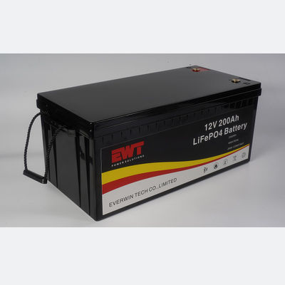 12V 200AH pin hộp chống nước tùy chỉnh phù hợp với nguồn cung cấp điện ngoài trời