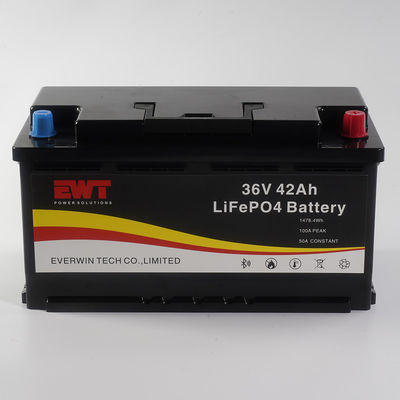 Bộ pin LFP 36V 42AH Li-FePo4 cho thiết bị thuyền điện