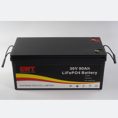 36V 90AH Green New Energy Battery Pack Thay thế cho pin chì-ác
