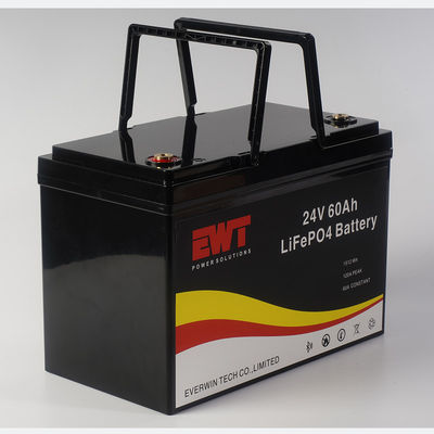 Bộ pin Po4 dung lượng lớn 3.2V 32700 24V 60AH cho thiết bị hạng nặng