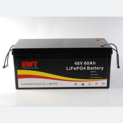 Lifepo4 Bộ pin IFR26650 4S 48V 60AH Cho nguồn cung cấp điện khẩn cấp ngoài trời