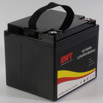 Tuổi thọ chu kỳ dài 12V 60AH Lithium Battery Pack Điện cho Robot đường ống dẫn dầu
