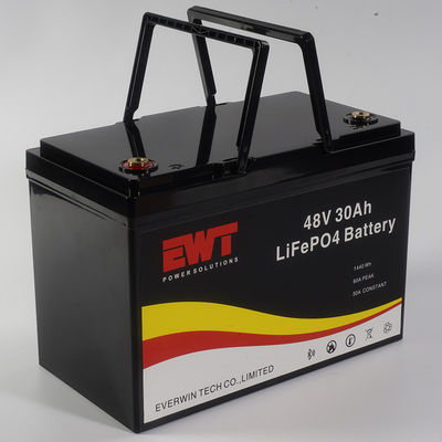 Ống pin Lithium Iron Phosphate 48V gắn trên tường Giải pháp cuối cùng cho lưu trữ năng lượng lâu dài và tầm xa