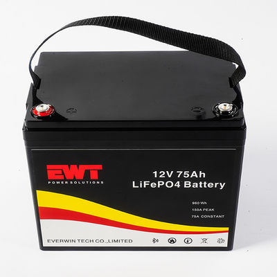 Boat Lithium Iron Phosphate Battery Pack 12V 100Ah cho Sản phẩm Điện Sản Phân Điện