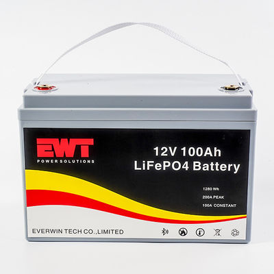 Pin Lithium Iron Phosphate 12V với công suất đầu ra 1280Wh cho thiết bị y tế