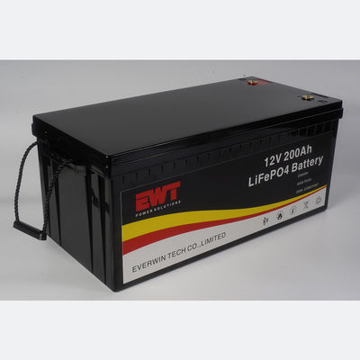 12V Lithium Iron Phosphate pin 200Ah Công suất danh nghĩa Ứng dụng biển 150A Điện xả cạnh tranh