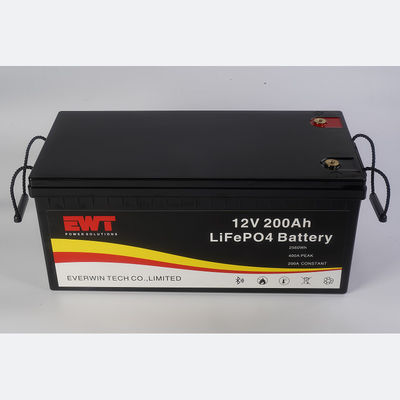 Bộ pin Lithium Iron Phosphate 12V được chứng nhận CE với điện dự phòng điện cho xe điện