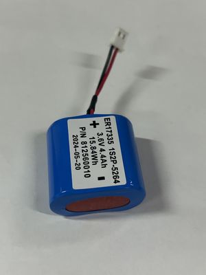 Tỷ lệ tự xả thấp 4200mAh Pin Lithium Lisocl2 cho hiệu suất đáng tin cậy và lâu dài