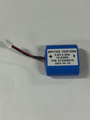 3Pin Lithium Thionyl Chloride điện áp.6V với LOGO màu xanh và LOGO tùy chỉnh