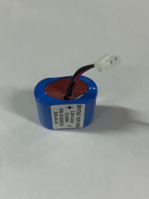 3Pin Lithium Thionyl Chloride điện áp.6V với LOGO màu xanh và LOGO tùy chỉnh
