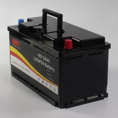 Tốc độ xả cao 48V pin LFP Thời gian sạc nhanh và phạm vi rộng cho hiệu quả