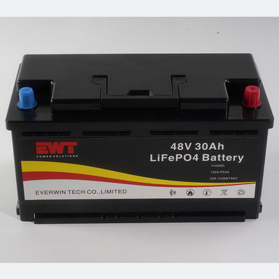 Pin Lithium Iron Phosphate 48V áp suất rộng cho các ứng dụng hạng nặng