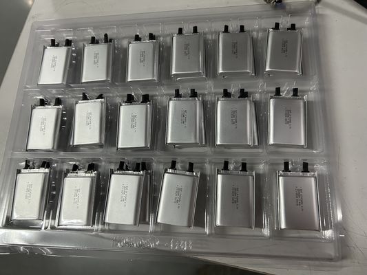 Silver Lithium Polymer Battery Over Discharge Protection và PCB Protection cho an toàn