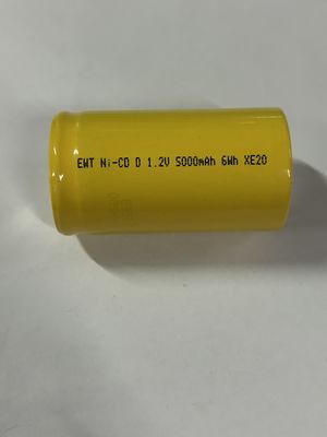 Sạc nhanh NICD ắc quy Phương pháp sạc điện liên tục / điện áp liên tục và loại lưu trữ khác từ -20 °C đến 55 °C