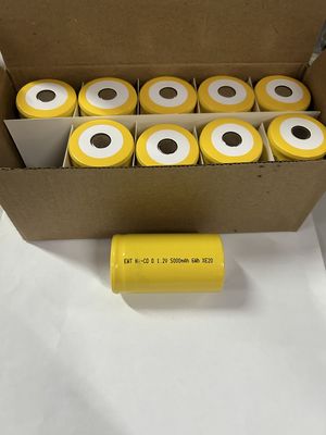 Điện liên tục / điện áp liên tục Pin Nickel Cadmium -20°C đến 55°C Xả 1000mA 0.2C đến 1.0V / Cell để sạc