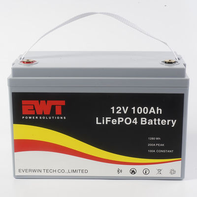 Bộ pin LiFePO4 tích hợp trong BMS cho an toàn cao và hóa học lithium iron phosphate