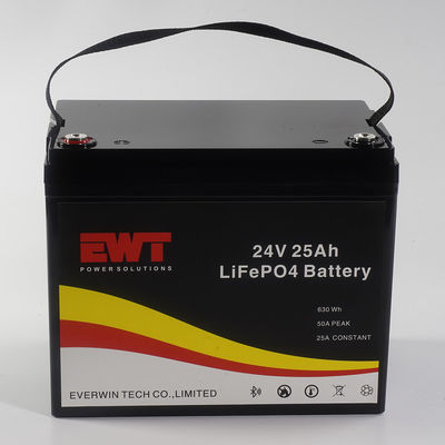 An toàn và hiệu quả cao LFP pin 24V với tích hợp BMS Điện tích sạc tối đa 20A