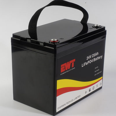Pin Li-ion sạc 24V màu đen cho thiết bị hạng nặng
