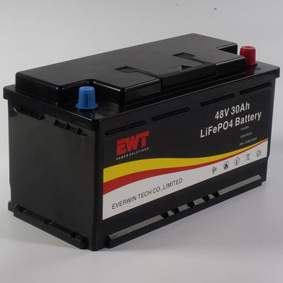 Sạc cao 48V pin LFP để tăng hiệu suất hệ thống gắn trên tường