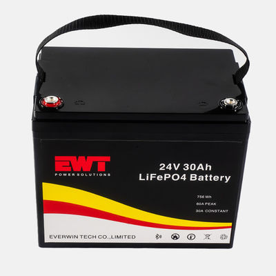 Pin LFP 24V bền lâu với mật độ năng lượng cao và tuổi thọ 2000 chu kỳ