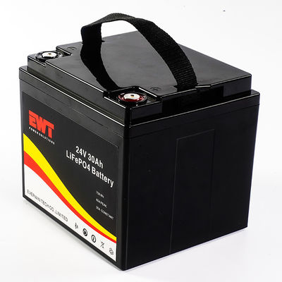 Pin Lithium Iron Phosphate hạng nhẹ 24V với mật độ năng lượng cao và tốc độ xả cao
