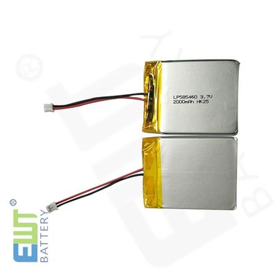 Bảo vệ PCB Pin Lithium Polymer với bảo vệ quá tải và pin túi LP585460 3.7V 2000mAh