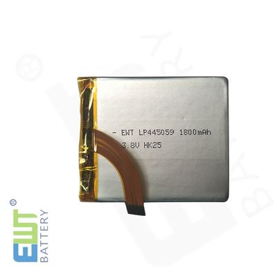 Bảo vệ khỏi xả pin Lipo LP445059 1800mAh 3.8V An toàn và bền lâu