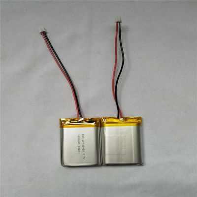 Các tính năng an toàn LP103450 3.7V 1800mAh Lithium Polymer Power Pack với pin Li-polymer