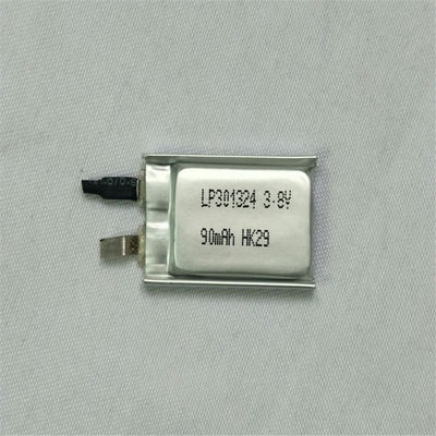 Pin Lithium Polymer Cell Li-polymer với bảo vệ PCB và điện áp cắt điện 4.2V