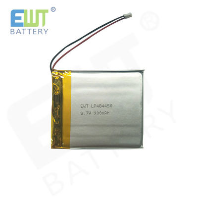 Năng lượng danh nghĩa 3,7V pin Lithium Polymer LP484450 3,7V 900mAh A lớp để xả  20  60C