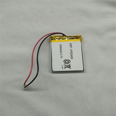 Bộ LiPo Capacity cao với PCM LP523450 3.7V 1000mAh Hiệu suất ổn định và an toàn