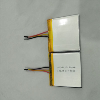 LP525060 3.7V 2000mAh pin Lithium Polymer với Chứng chỉ IEC62133 và CE