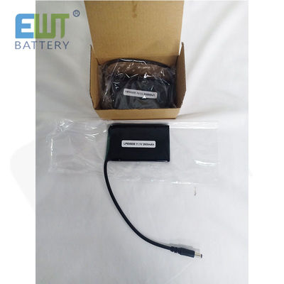 LP505585 11.4V 2600mAh pin Lithium Polymer với cáp DC