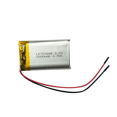 LP703048 3.7V 1000mAh pin Lithium Polymer sạc lại