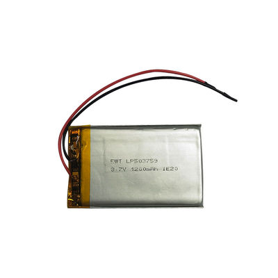 1A Điện sạc tối đa pin Lithium Ion Polymer 2 giờ Thời gian sạc cho nguồn điện khẩn cấp