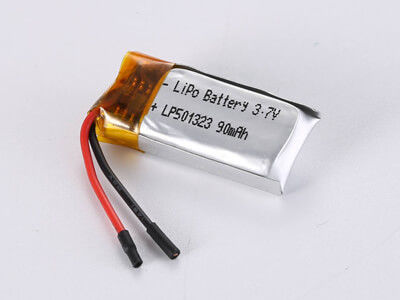 3.7v Polymer Li-ion Rechargeable Cell MAX 5.0 T X30.0 W X48.0 L mm Kích thước cho hiệu suất cao